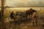 The Sad Way Jakub Schikaneder